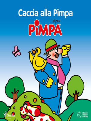 cover image of Caccia alla Pimpa
